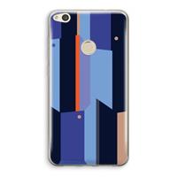 CaseCompany Gestalte 3: Huawei Ascend P8 Lite (2017) Transparant Hoesje