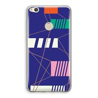 CaseCompany Gestalte 5: Huawei Ascend P8 Lite (2017) Transparant Hoesje