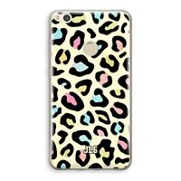 CaseCompany Leopard pattern: Huawei Ascend P8 Lite (2017) Transparant Hoesje