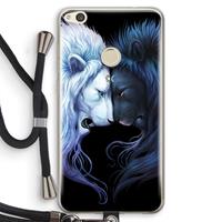CaseCompany Brotherhood: Huawei Ascend P8 Lite (2017) Transparant Hoesje met koord