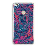 CaseCompany Sleeping Dreams: Huawei Ascend P8 Lite (2017) Transparant Hoesje