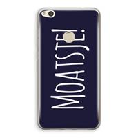 CaseCompany Moatsje!: Huawei Ascend P8 Lite (2017) Transparant Hoesje