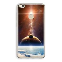 CaseCompany Omicron 2019: Huawei Ascend P8 Lite (2017) Transparant Hoesje