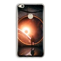 CaseCompany Ephemeral: Huawei Ascend P8 Lite (2017) Transparant Hoesje