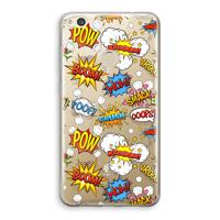 CaseCompany Pow Smack: Huawei Ascend P8 Lite (2017) Transparant Hoesje