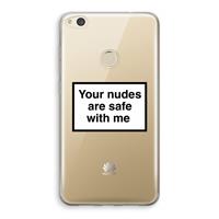 CaseCompany Safe with me: Huawei Ascend P8 Lite (2017) Transparant Hoesje