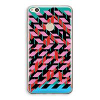 CaseCompany Skew Blush 2: Huawei Ascend P8 Lite (2017) Transparant Hoesje