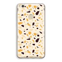 CaseCompany Terrazzo N°13: Huawei Ascend P8 Lite (2017) Transparant Hoesje