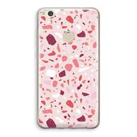 CaseCompany Terrazzo N°15: Huawei Ascend P8 Lite (2017) Transparant Hoesje