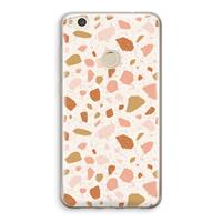 CaseCompany Terrazzo N°18: Huawei Ascend P8 Lite (2017) Transparant Hoesje