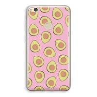CaseCompany Dancing avocados: Huawei Ascend P8 Lite (2017) Transparant Hoesje