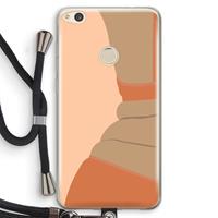 CaseCompany Bikini: Huawei Ascend P8 Lite (2017) Transparant Hoesje met koord