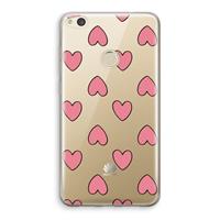 CaseCompany Ondersteboven verliefd: Huawei Ascend P8 Lite (2017) Transparant Hoesje
