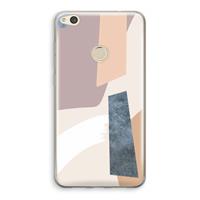 CaseCompany Luca: Huawei Ascend P8 Lite (2017) Transparant Hoesje