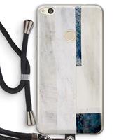 CaseCompany Meet you there: Huawei Ascend P8 Lite (2017) Transparant Hoesje met koord