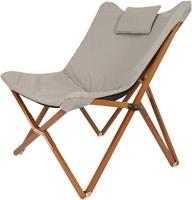 Bo-Camp Urban Outdoor Bloomsbury vlinderstoel - Beige - L