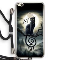 CaseCompany Moonlight Companions: Huawei Ascend P8 Lite (2017) Transparant Hoesje met koord