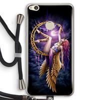 CaseCompany Aerial Angel: Huawei Ascend P8 Lite (2017) Transparant Hoesje met koord