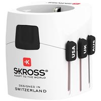 Skross 1103165 Reiseadapter Pro Light World