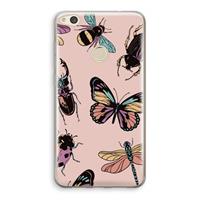CaseCompany Tiny Bugs: Huawei Ascend P8 Lite (2017) Transparant Hoesje