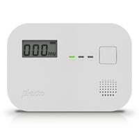Alecto Coa3910 - Koolmonoxidemelder Met 10 Jaar Sensor En Display, Wit