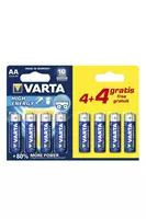 ALKALI-MANGAN AA / LR6 1.5 V 4906.121.448 - VORTEILSPACK (4 + 4 St./Blisterverpackung) - Varta Comsumer