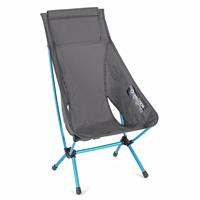 Helinox - Chair Zero High Back - Campingstuhl grau/schwarz