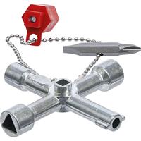 BGS TECHNIC Universal-Schaltschrank-Schl&Atilde;&frac14;ssel