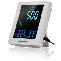 Bresser Smile Air Quality CO2 meter (Kleur: wit)