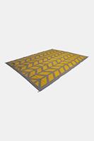 Bo-Camp Chill Mat XL Flaxton Geel