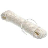 Hofftech Scheerlijn Touw 3 mm x 20 meter Wit - Pp