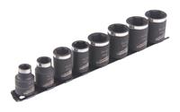 Milwaukee Accessoires Doppenset ShW 3/8 kort - 8-delig - 4932478288 - 4932478288