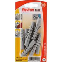 Fischer DÃ¼bel S 10,0 x 50 mm, 10 StÃ¼ck DÃ¼bel - 