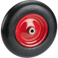 DÃRNER + HELMER Rad pannensicher Ã¸ 400 mm Schubkarrenrad belastbar 100 kg - DÃ¶rner+helmer