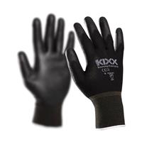 Kixx Bouncing Black - Tuinhandschoenen - Zwart