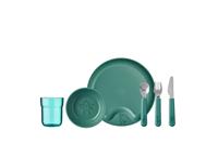 Mepal Kindergeschirr Mio Deep Turquoise 6-teilig