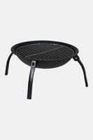 BO-CAMP URBAN OUTDOOR Feuerschale 55 cm Feuerkorb Feuerstelle mit Grillrost