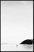 Walljar | Poster Beach Walk
