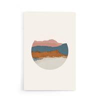 Walljar | Poster Calm Mountains