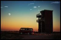 Walljar | Ingelijste poster Faint Moon