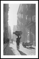 Walljar | Ingelijste poster Barcelona '57