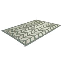 Bo-Camp Buitenkleed Chill mat Flaxton 2x1,8 m groen