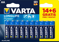 edm Varta Hochenergie-Akku lr6 aa 1,5-V-Pack 14 + 6uni