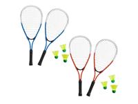 SportX Speed Badminton 6-delig Assorti