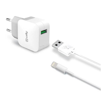 Celly Thuislader 2.4A MFI USB-C