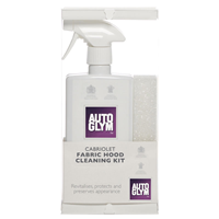 Autoglym Convertible Soft Top Clean & Protect Complete Kit