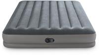 Intex 64112 Luftbett Prestige Mid-Rise Airbed Grau