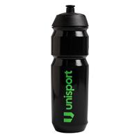 Unisport Bio Bidon 750 ml - Zwart/Groen/Wit