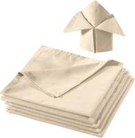 REDBEST Serviette 6er-Pack Seattle beige