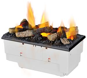 Cassette 600 waterdamphaard inbouwmodel- Dimplex - Kleur: Zwart  - Afmeting: 40,7 cm x 17,6 cm x 22 cm